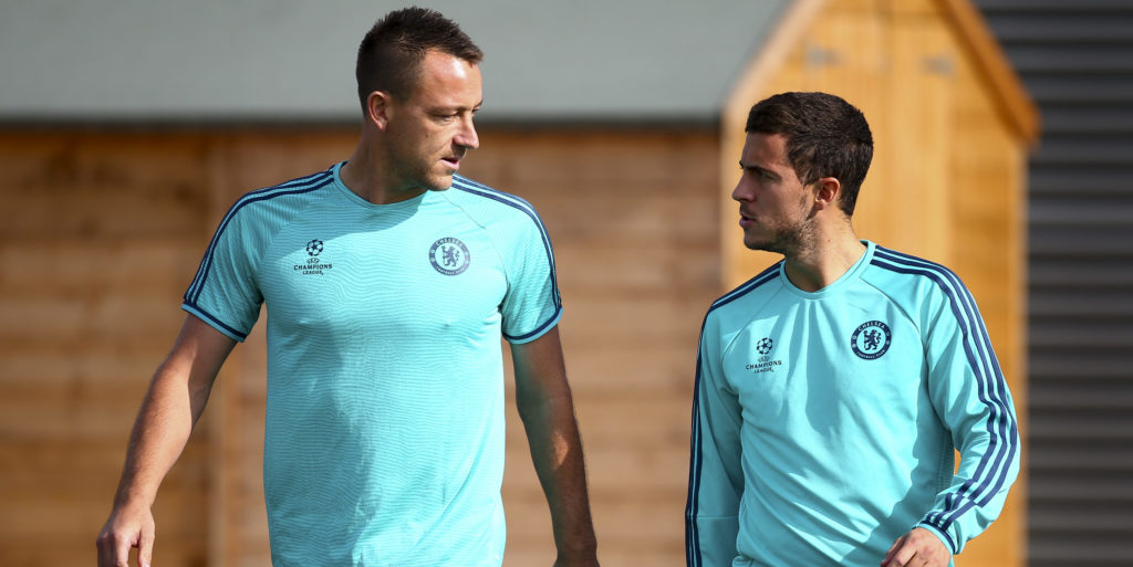 Chelsea legend believes Hazard is as good as Ronaldo and Messi