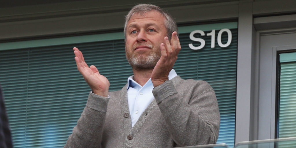 Abramovich sets Chelsea sale price