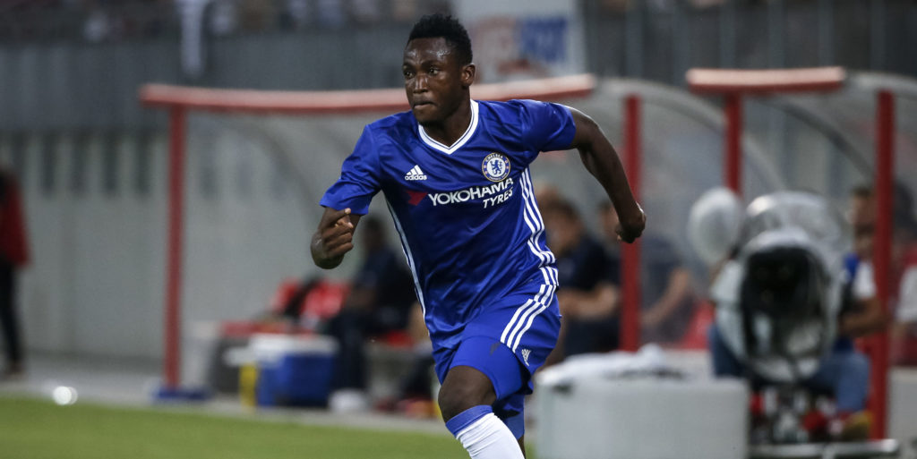 Baba hopes for future at Stamford Bridge