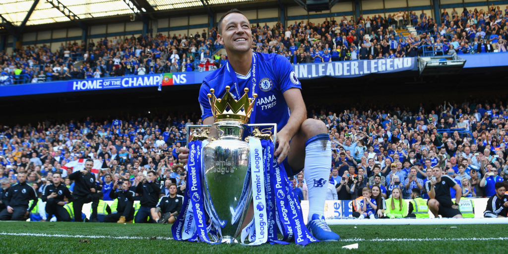 Maurizio Sarri invites John Terry to join the Chelsea coaching staff