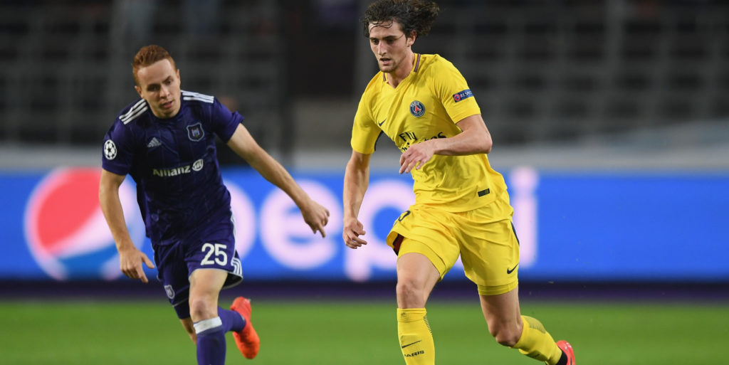 Chelsea enter the race crowded race to sign Adrien Rabiot