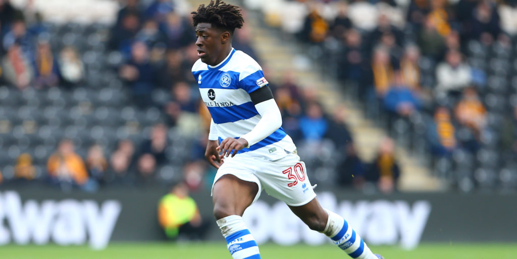 Chelsea scouting watching QPR’s Eberechi Eze