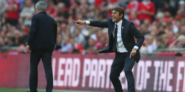 Roma considering Conte move to replace Di Francesco
