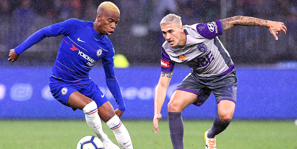 Musonda posts positive update on recovery from injury