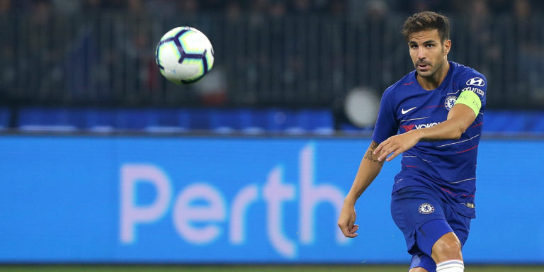 Fabregas targeted by Atletico Madrid