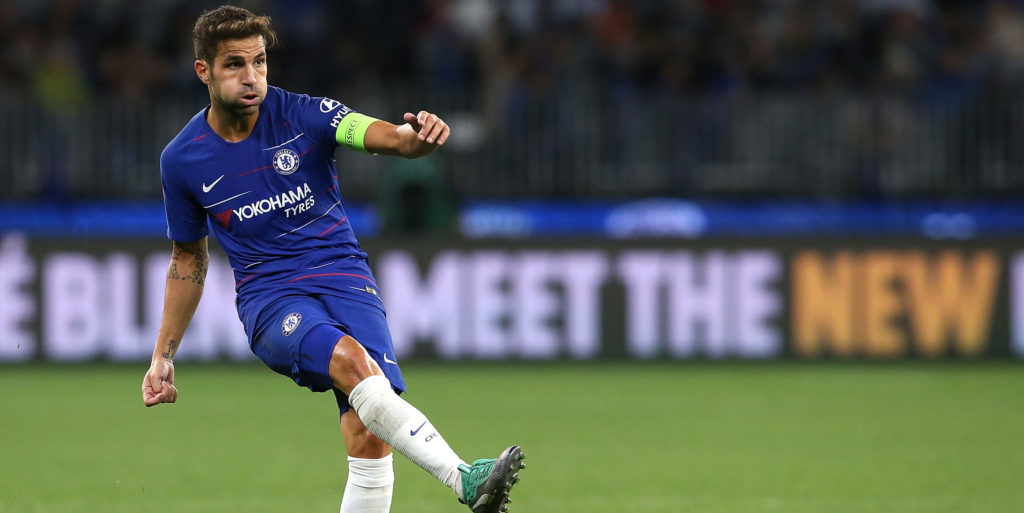Cesc Fabregas achieves two world records