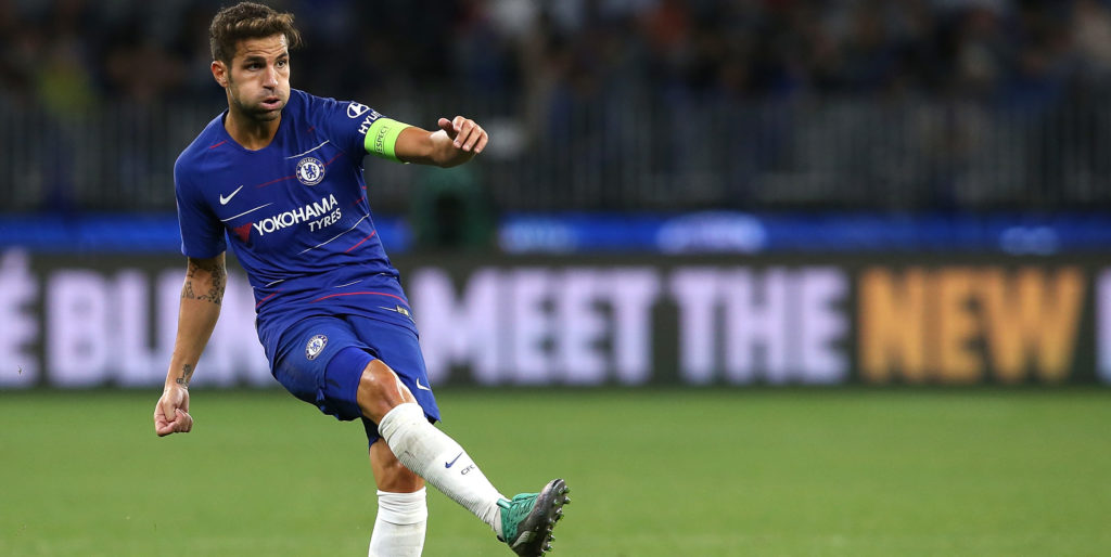 Galatasaray enter the running to sign Fabregas on a free transfer