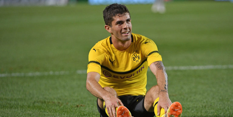 Juventus keen to sign Chelsea target Pulisic
