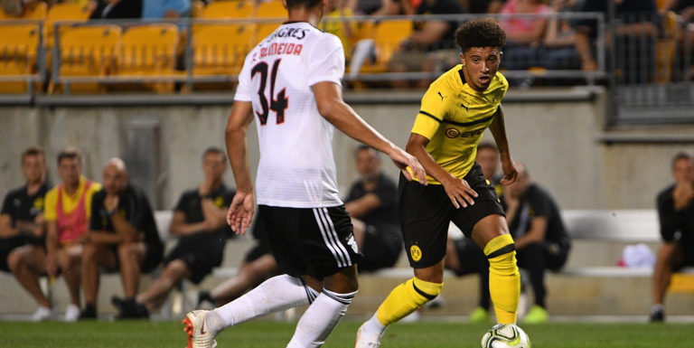 City could rival Chelsea for Sancho with buy-back clause