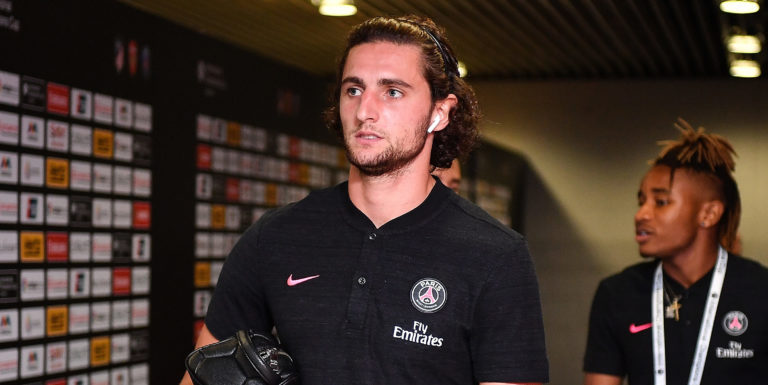 Tottenham join Chelsea in the race to sign Adrien Rabiot