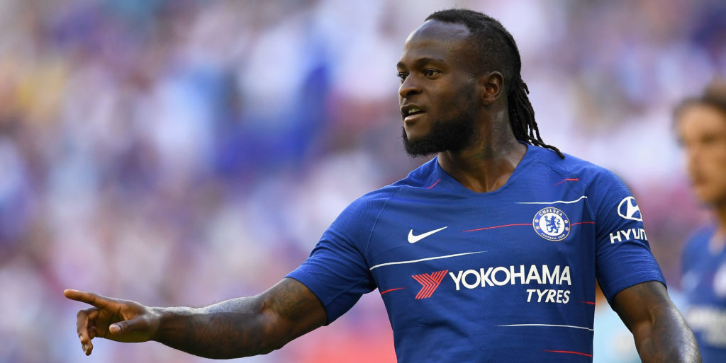 Victor Moses is considering leaving Chelsea in January