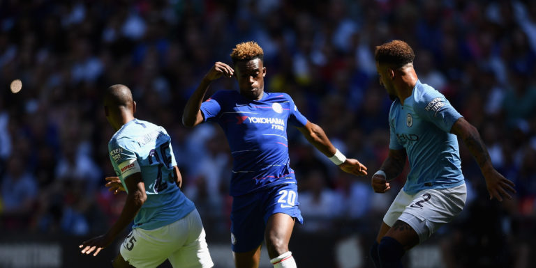 AS Monaco and RB Leipzig interested in Callum Hudson-Odoi