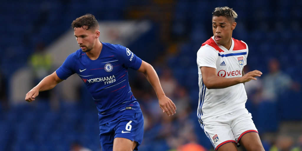 Danny Drinkwater is in no rush to leave Chelsea