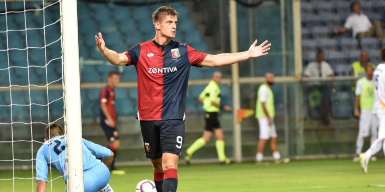 Genoa turn down £32m bid from Napoli for Chelsea target Piatek