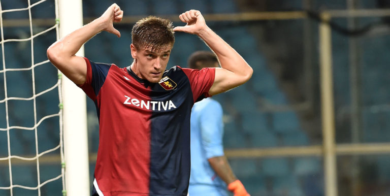 Chelsea target Piatek not interested in Barcelona rumours