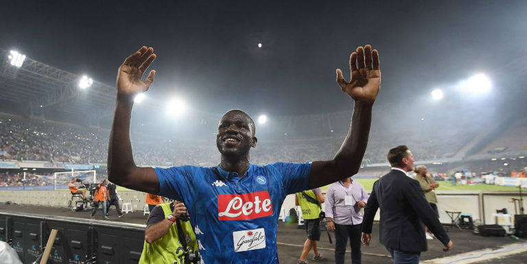 Chelsea target Koulibaly heaps praise on Sarri