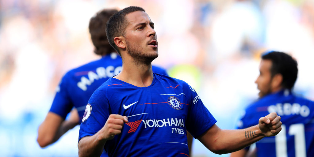 Hazard happy with spending rest of career at Chelsea
