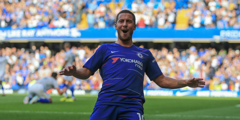 Hazard discusses Chelsea’s aims for the season