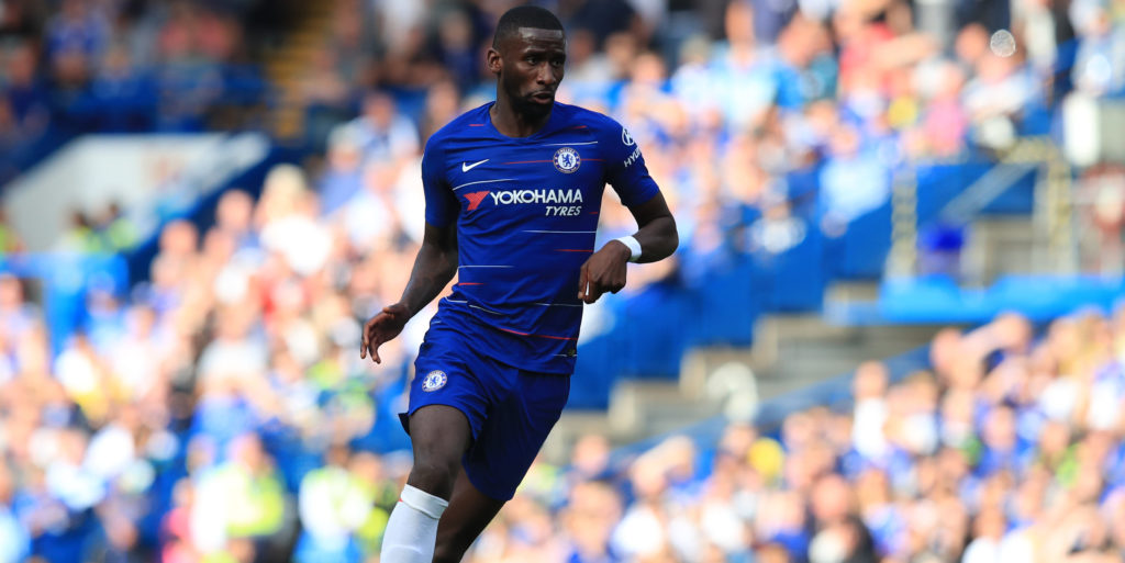 Rudiger withdraws from Germany squad with injury