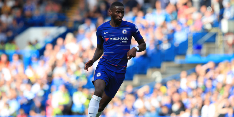 Rudiger yet to return to Chelsea training