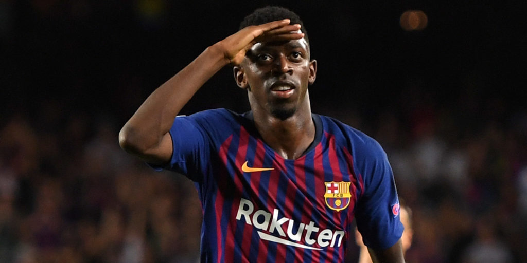 Chelsea put on alert as Barcelona tell Ousmane Dembele he can leave