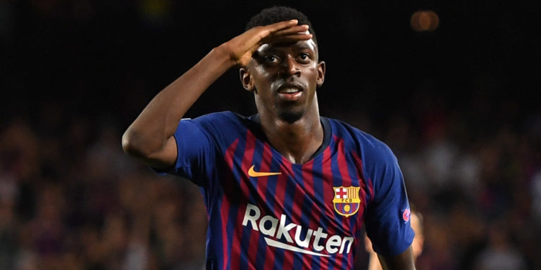 Chelsea put on alert as Barcelona tell Ousmane Dembele he can leave