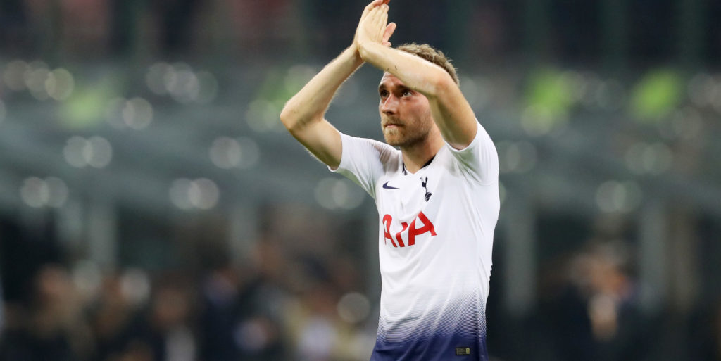 Real to target move for Christian Eriksen rather than Hazard