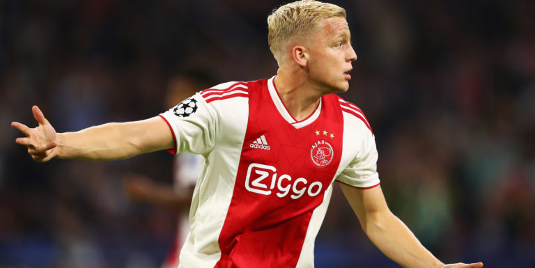 Chelsea eye Donny van de Beek as Fabregas replacement