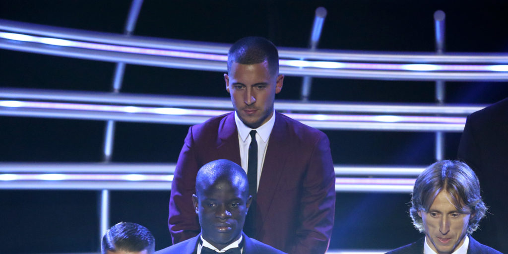 Hazard believes Modric deserves to win the Ballon d’Or