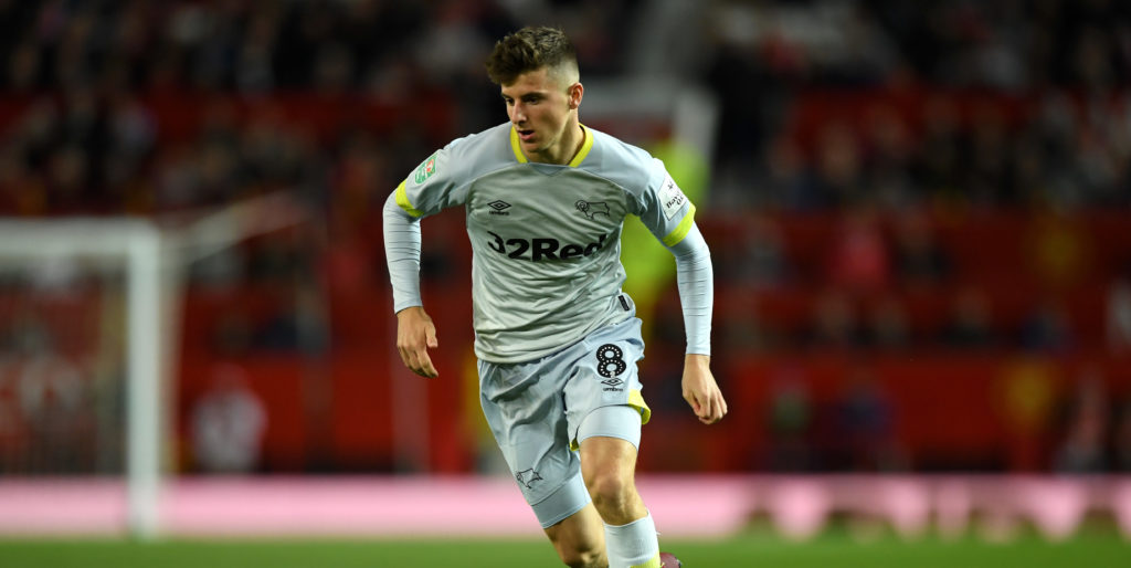 Mount gets senior England call-up