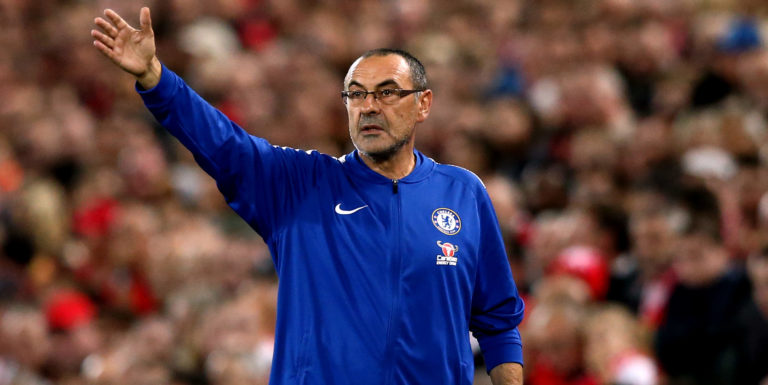 Sarri dismisses Chelsea’s Europa League favourites tag