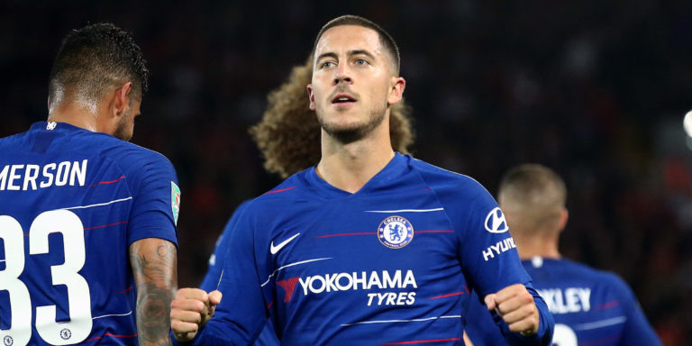 Hazard reveals he won’t leave Chelsea in the January window