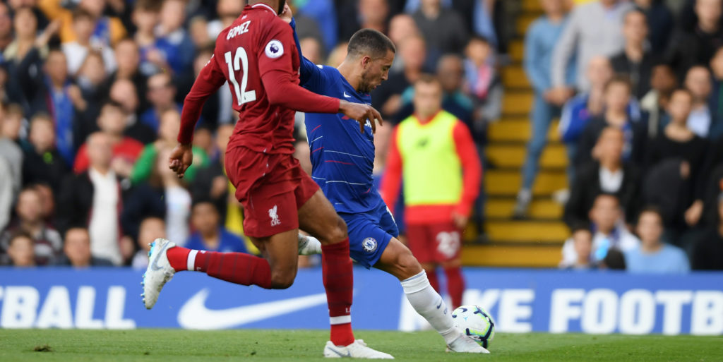 Hazard nominated for Player of the Month award