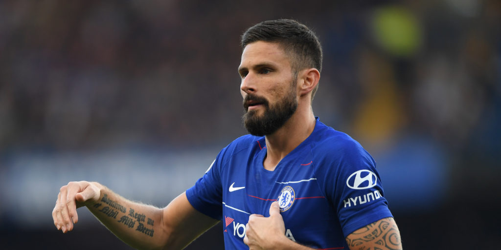 West Ham eyeing Giroud move