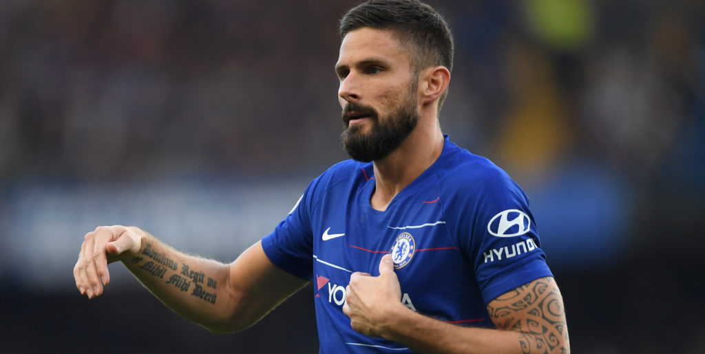 Olivier Giroud confirms contact from Marseille