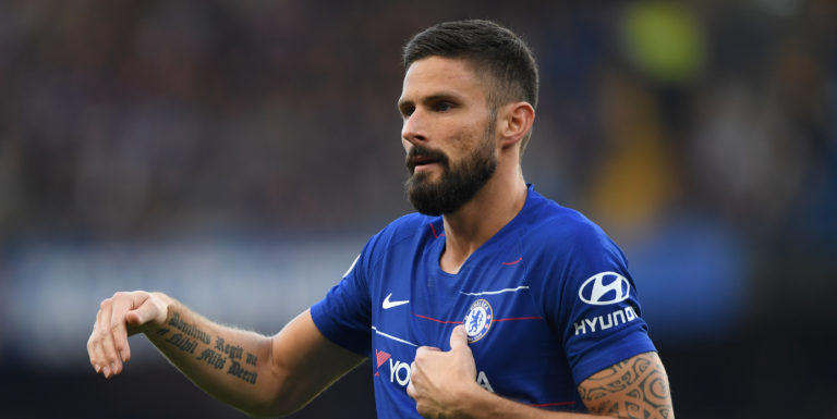 Maurizio Sarri not concerned over Olivier Giroud’s goal drought