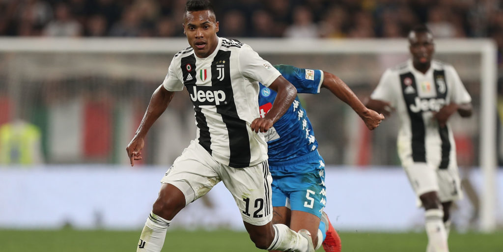 Chelsea linked with Alex Sandro move