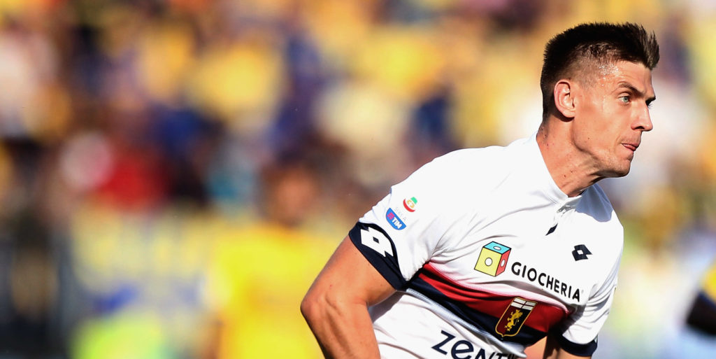 Chelsea target Piatek to cost €40m in January
