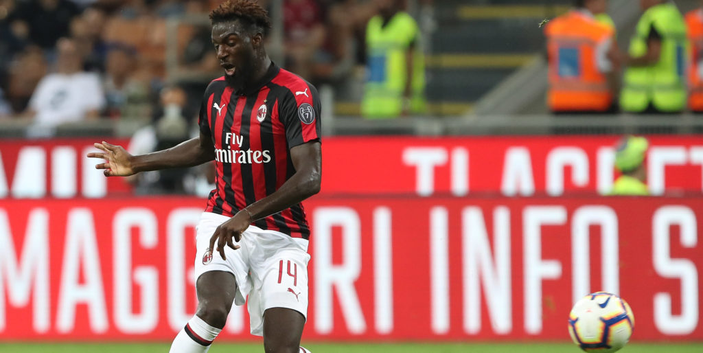 Bakayoko linked with return to France after Milan struggles