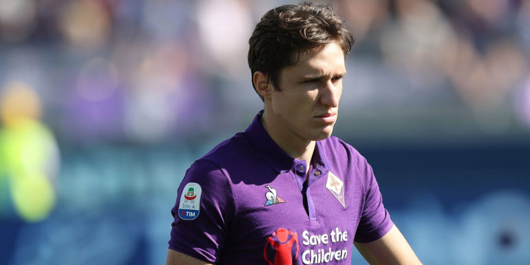 Napoli prepare £50m bid for Chelsea target Federico Chiesa
