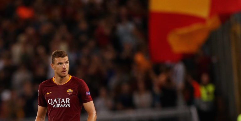 Former Chelsea target Dzeko refuses to rule out Premier League move