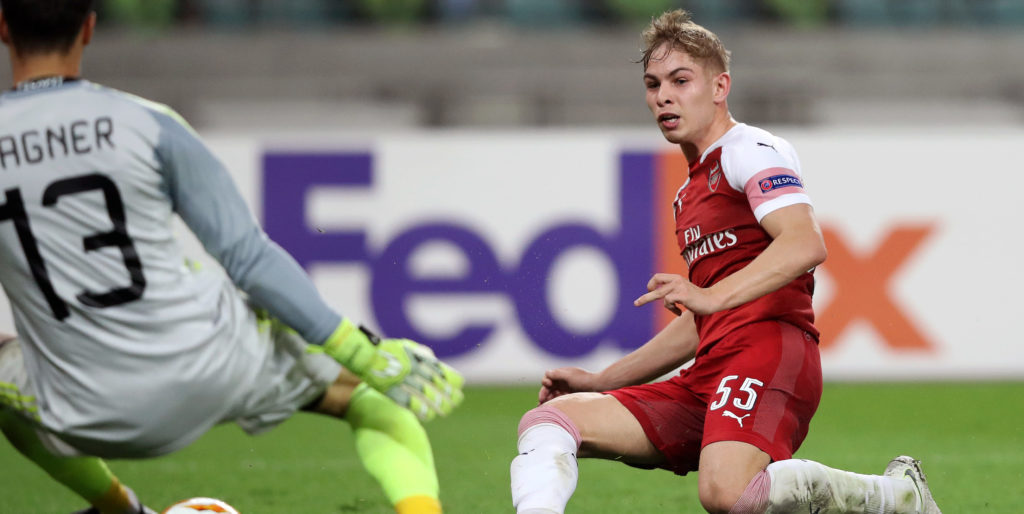 Arsenal’s Smith Rowe rejected moves to Chelsea and Tottenham
