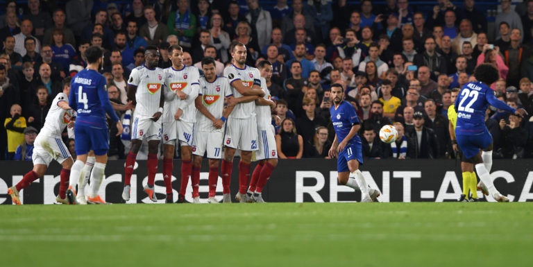 Chelsea 1-0 MOL Vidi – Chelsea Player Ratings