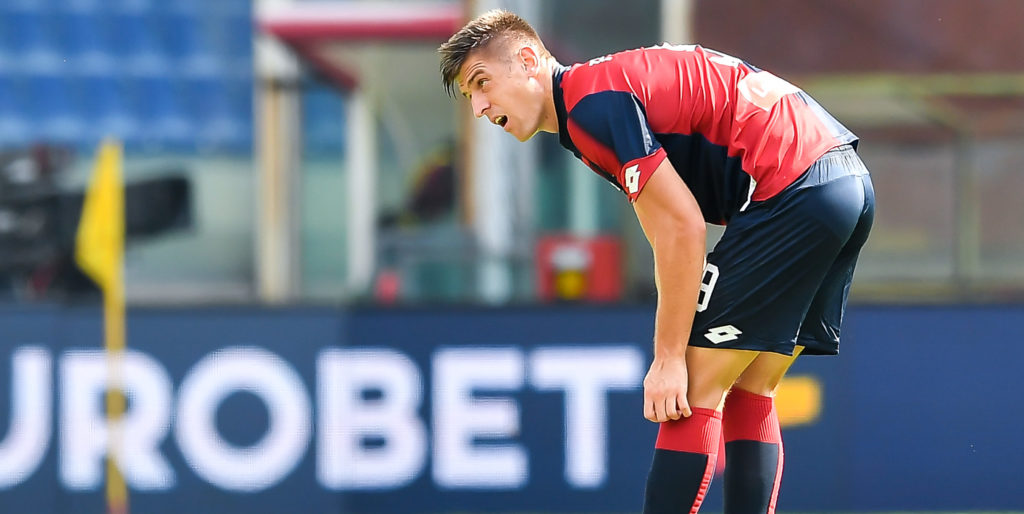 Dortmund to make €35m offer for Chelsea target Piatek in January