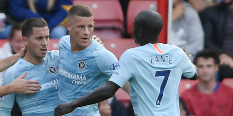 Hazard tips Barkley to become world’s best midfielder