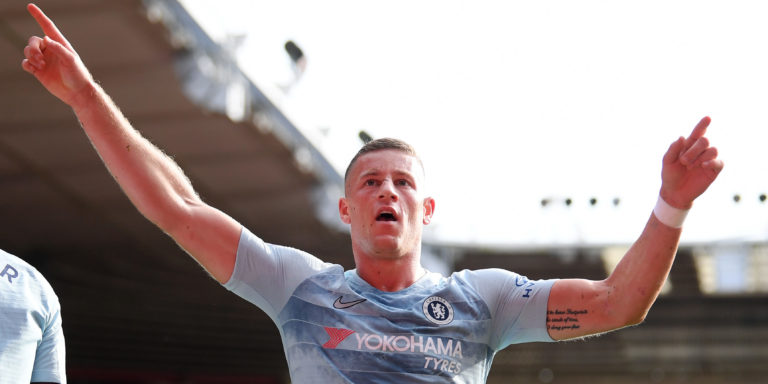 Barkley reveals why he has improved since joining Chelsea
