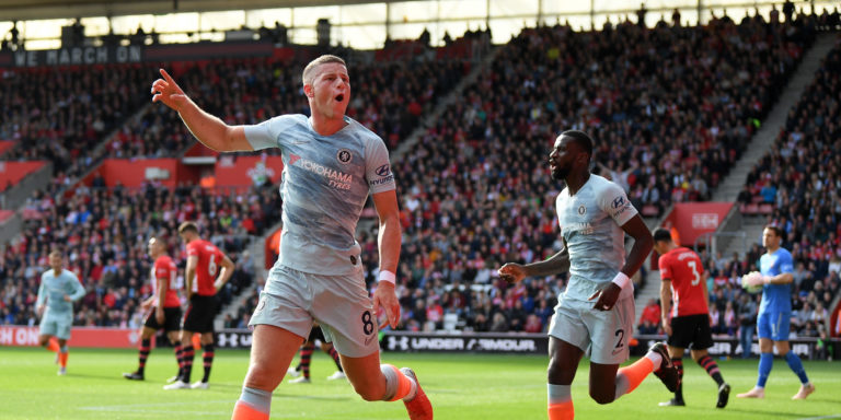 Chelsea player ratings: Southampton (A)