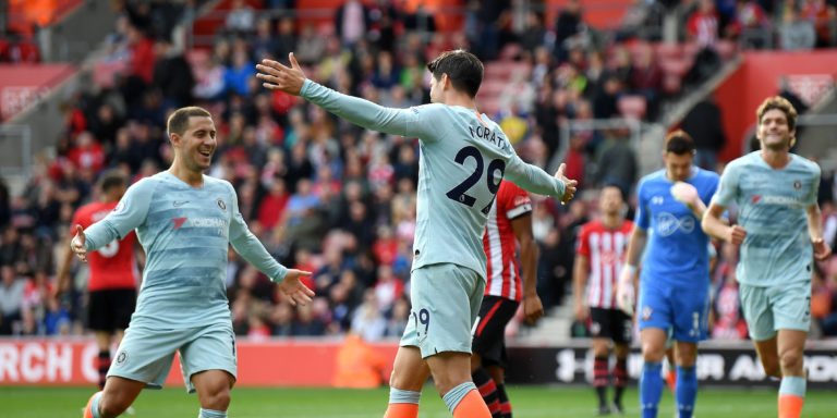Hazard returns to full training for Chelsea