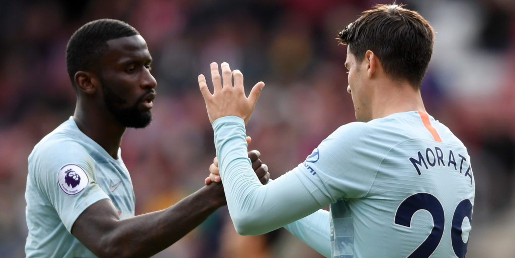Rudiger provides injury update after withdrawing from Germany squad
