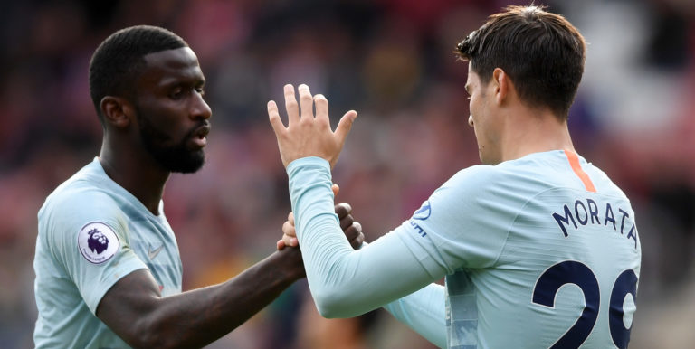Rudiger provides injury update after withdrawing from Germany squad